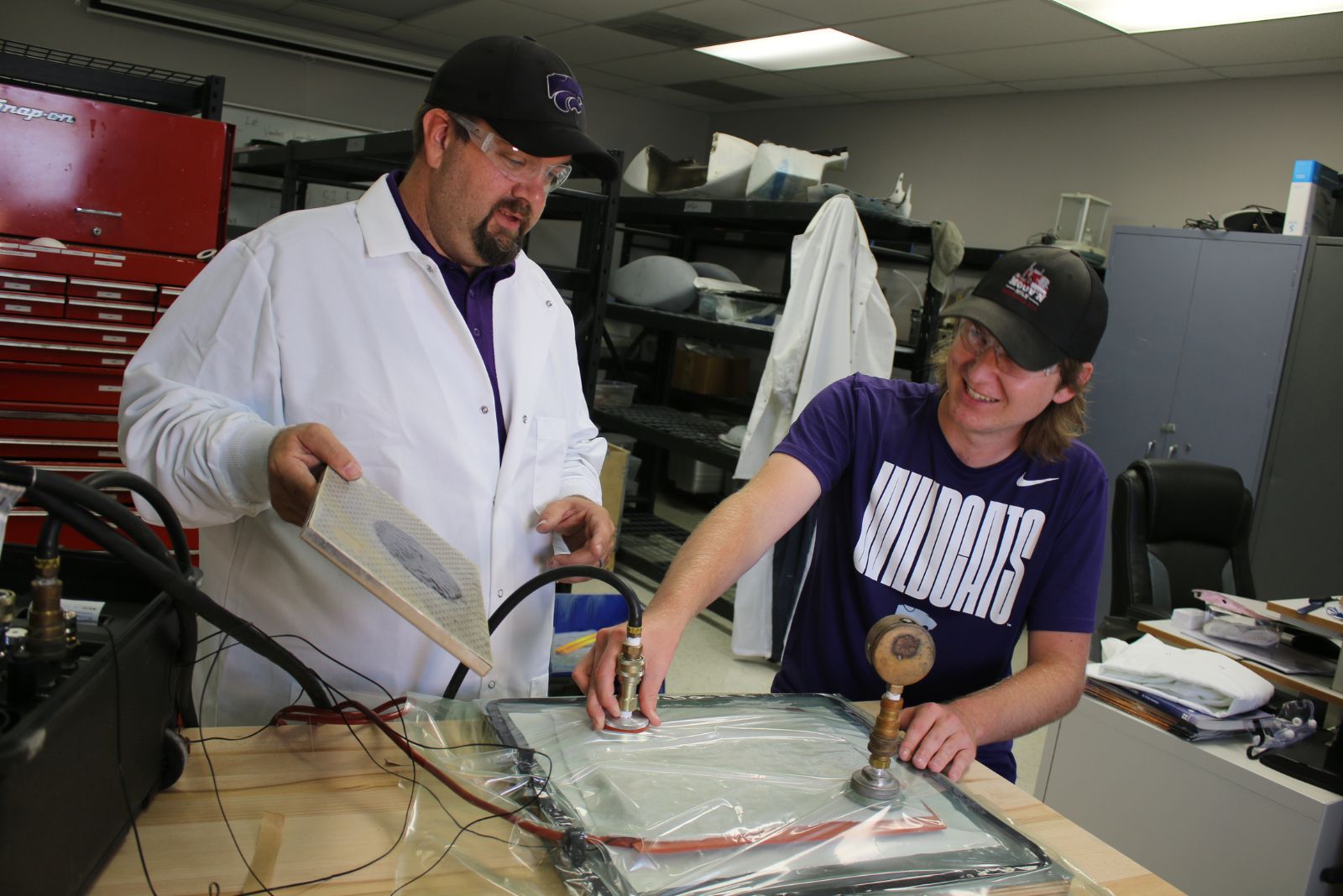 K-State Salina's training in composites allows students and professionals to upskill into an in-demand industry